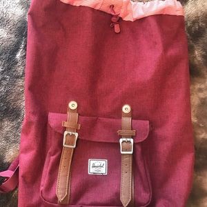 Maroon Herschel Bag